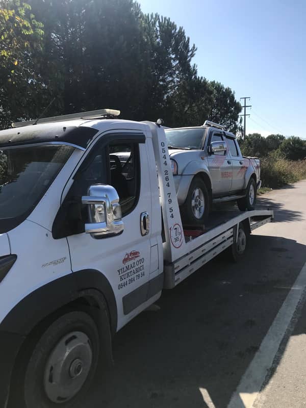 Güvenli araç taşıma